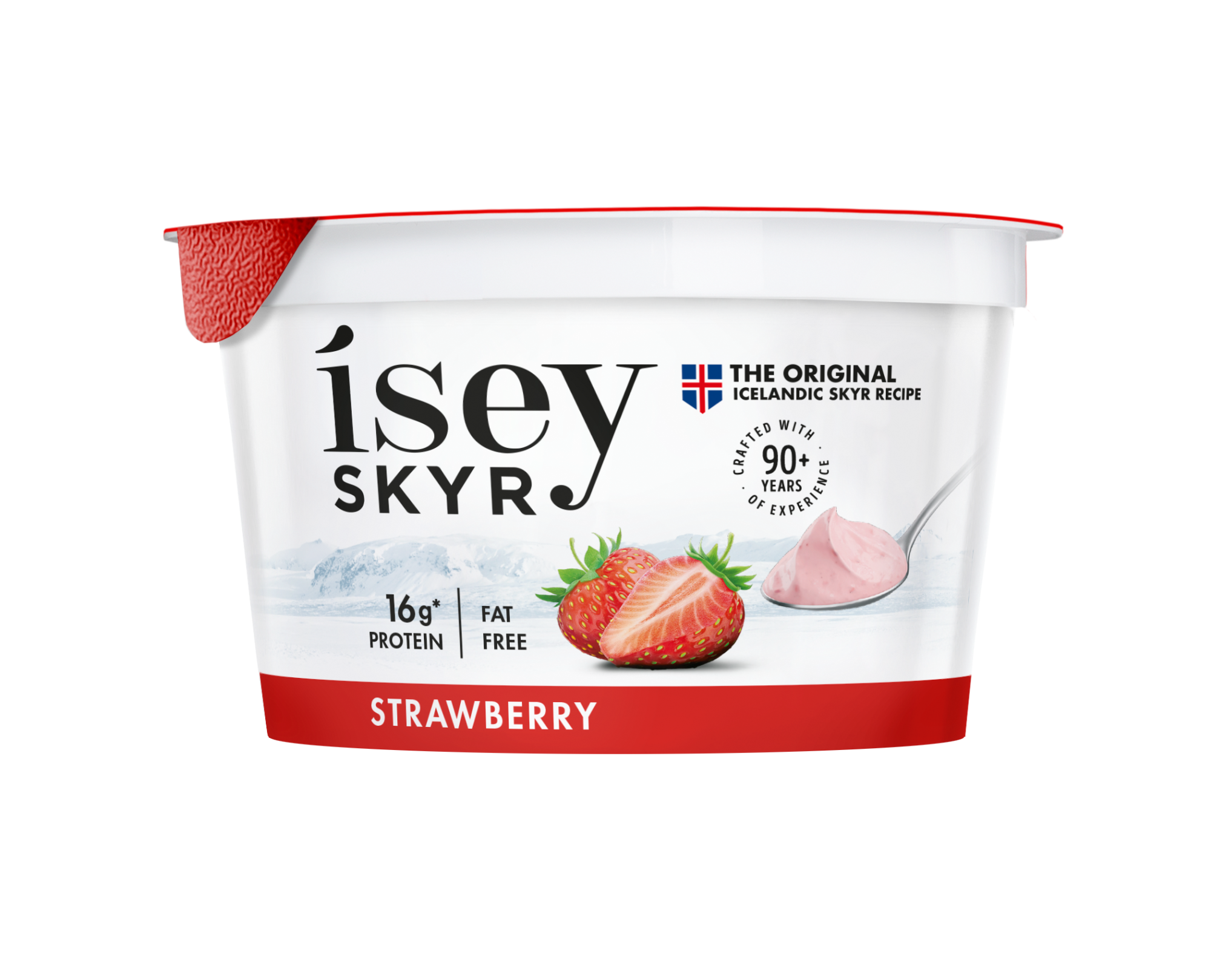 Strawberry Skyr